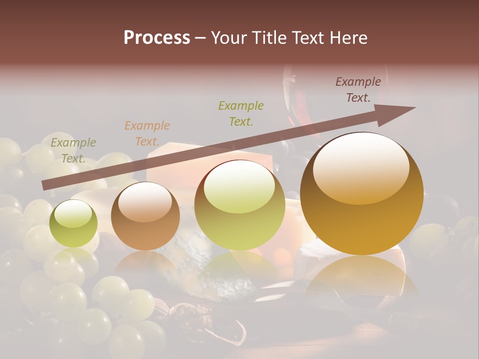 Appetizer Plate Meal PowerPoint Template