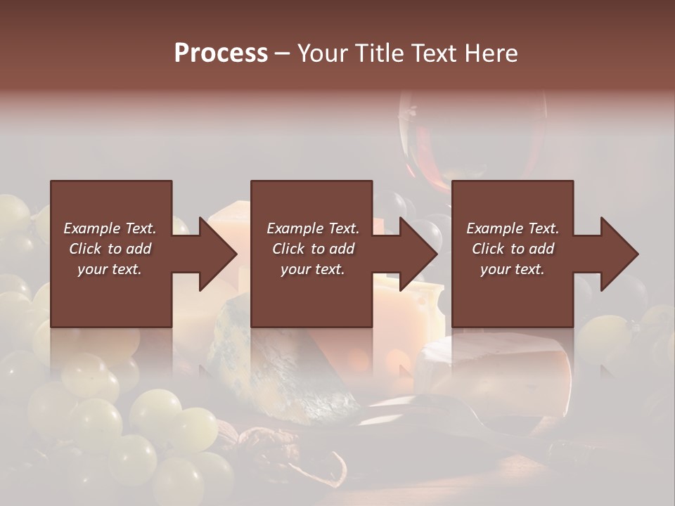 Appetizer Plate Meal PowerPoint Template