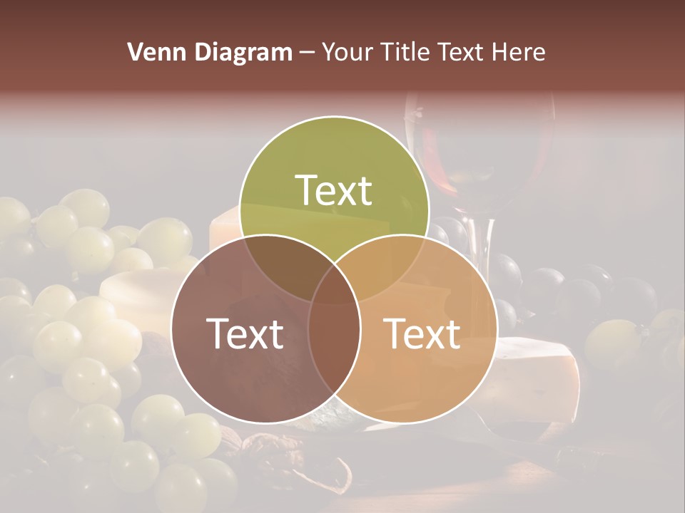 Appetizer Plate Meal PowerPoint Template