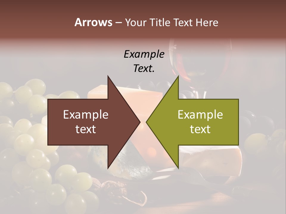 Appetizer Plate Meal PowerPoint Template