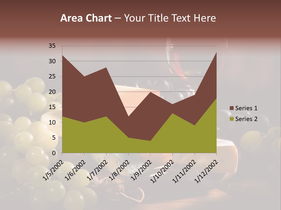 Appetizer Plate Meal PowerPoint Template
