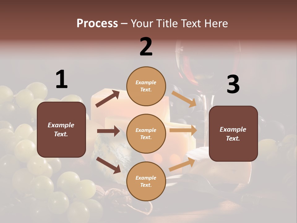 Appetizer Plate Meal PowerPoint Template