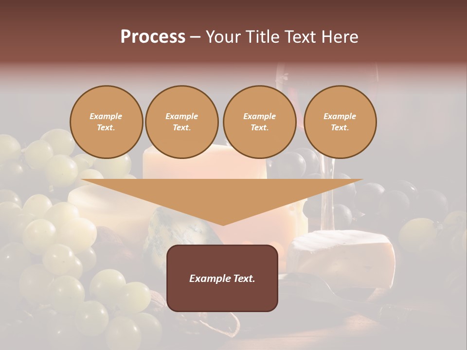 Appetizer Plate Meal PowerPoint Template