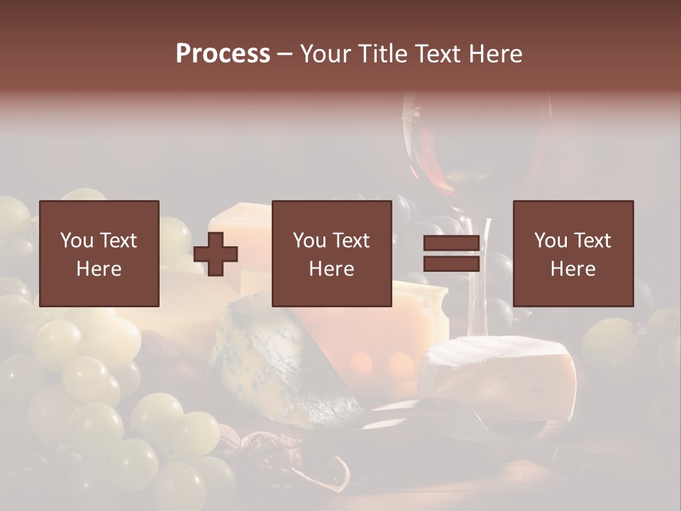 Appetizer Plate Meal PowerPoint Template