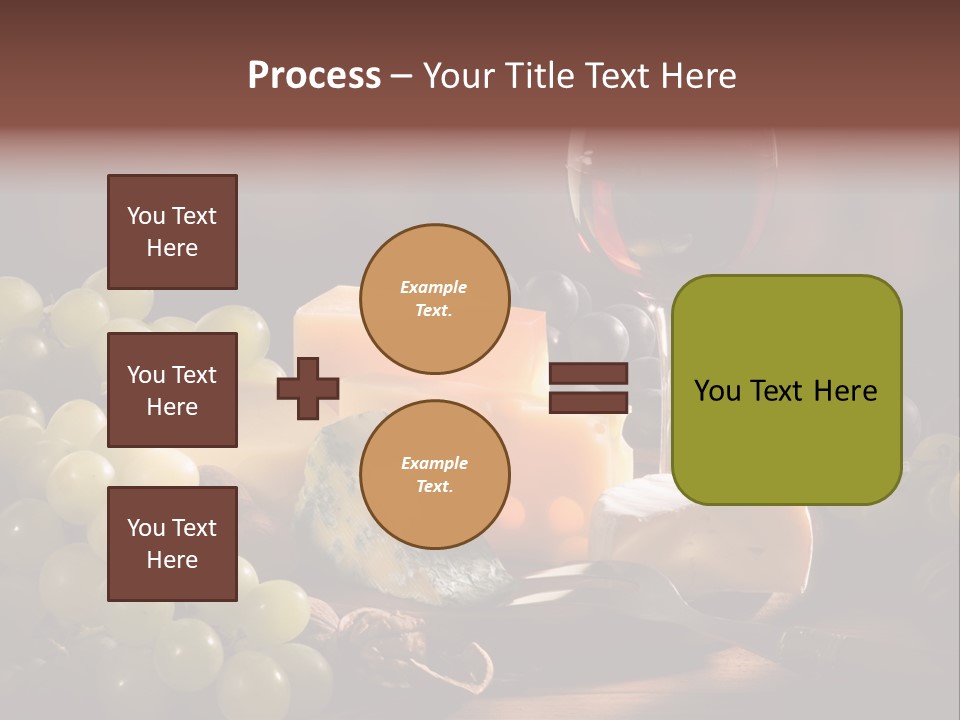 Appetizer Plate Meal PowerPoint Template