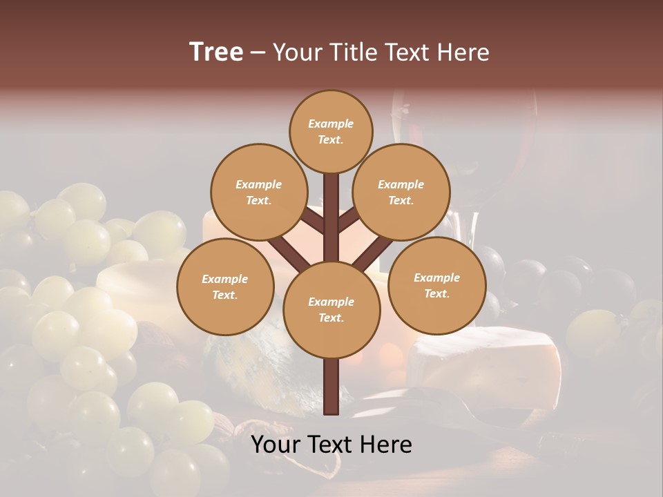 Appetizer Plate Meal PowerPoint Template