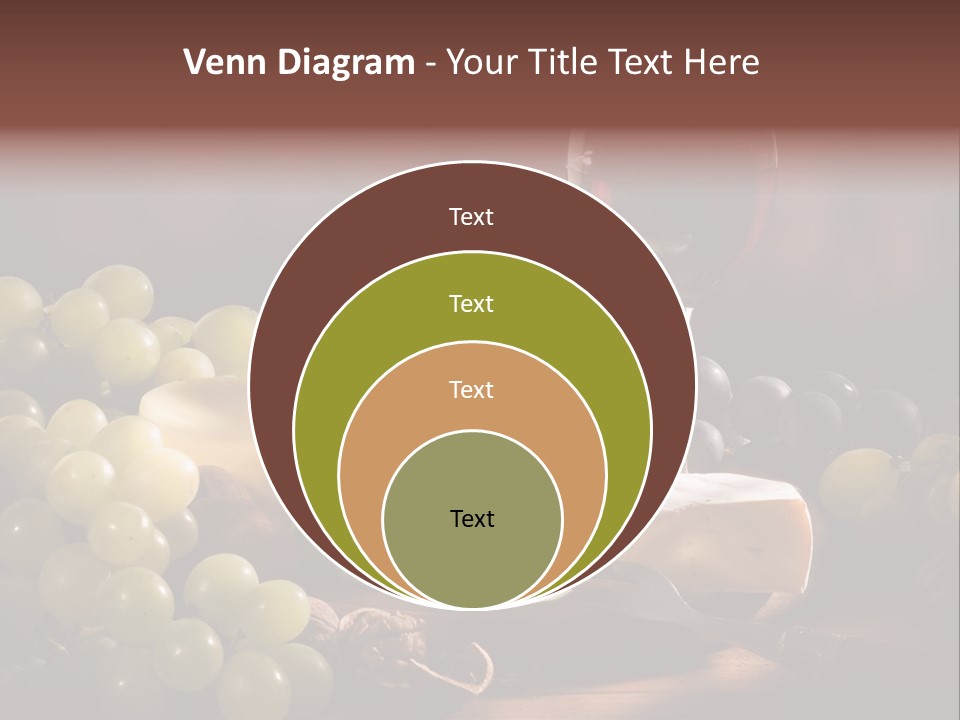 Appetizer Plate Meal PowerPoint Template