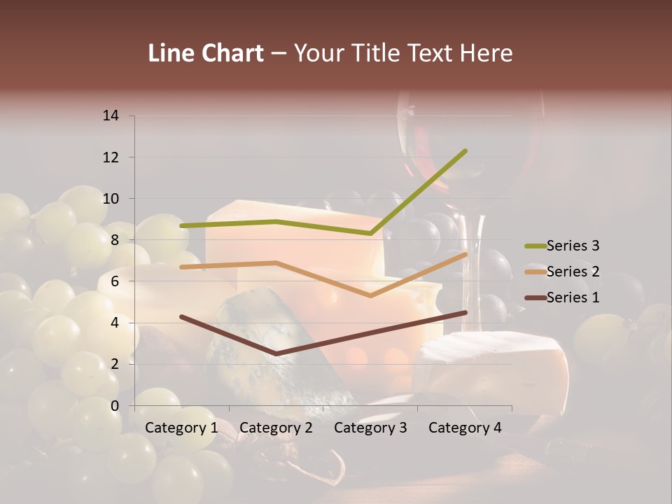 Appetizer Plate Meal PowerPoint Template