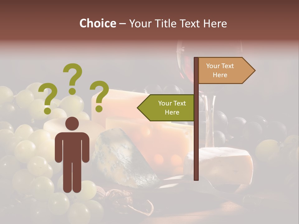 Appetizer Plate Meal PowerPoint Template