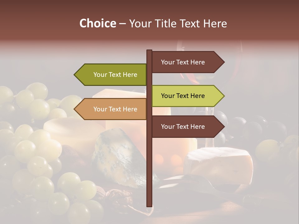 Appetizer Plate Meal PowerPoint Template