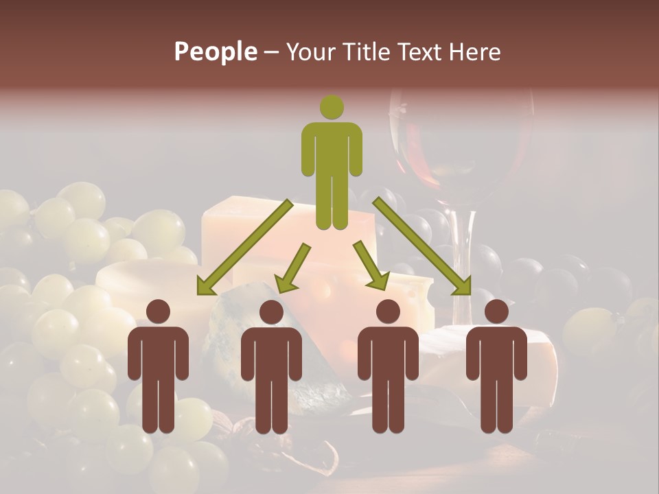 Appetizer Plate Meal PowerPoint Template