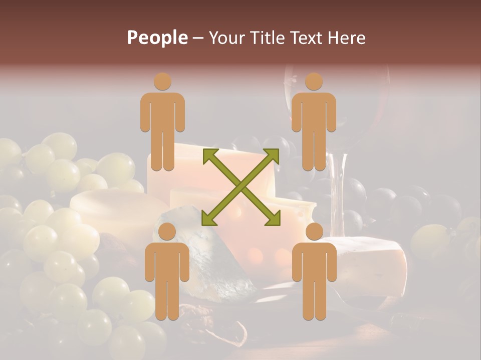 Appetizer Plate Meal PowerPoint Template