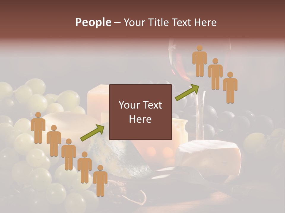 Appetizer Plate Meal PowerPoint Template