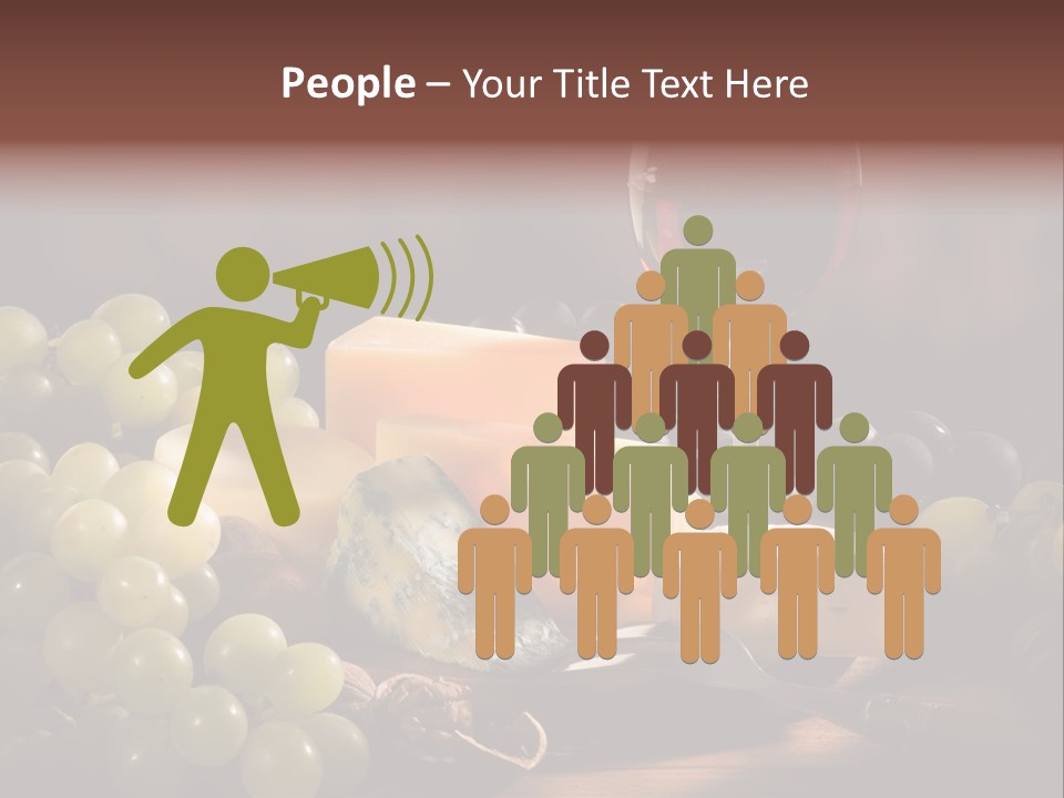 Appetizer Plate Meal PowerPoint Template