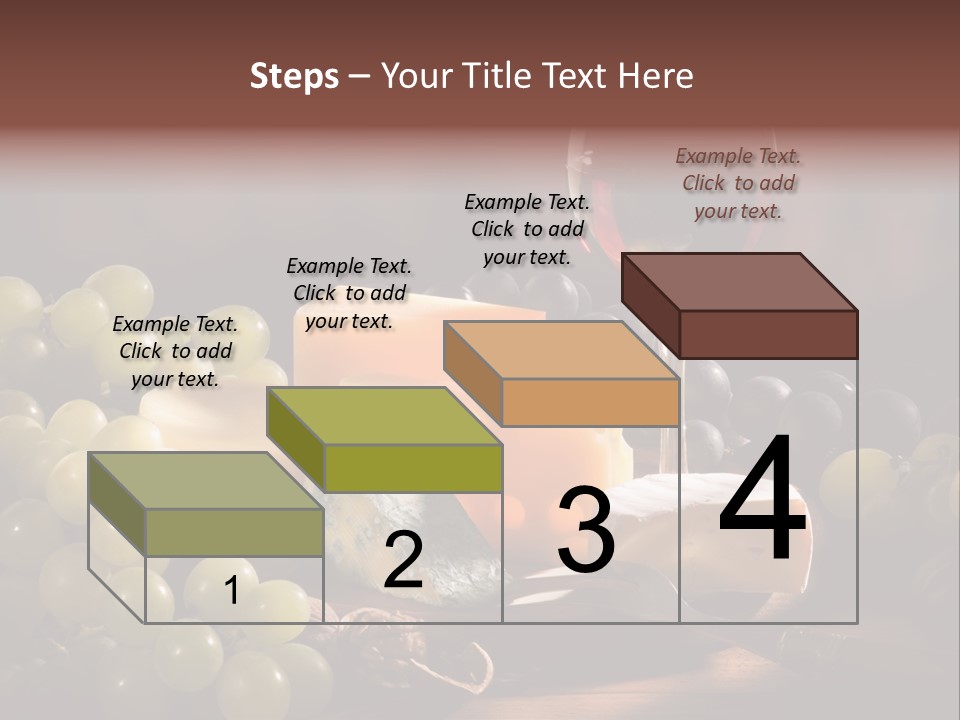 Appetizer Plate Meal PowerPoint Template