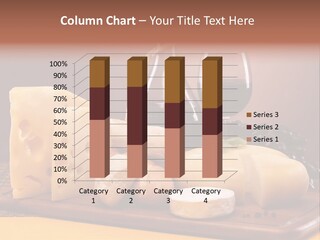 White Composition Delicious PowerPoint Template