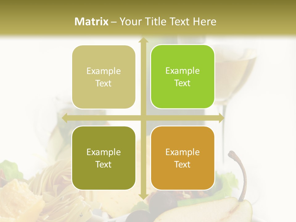 Cheese Picnic Italian PowerPoint Template