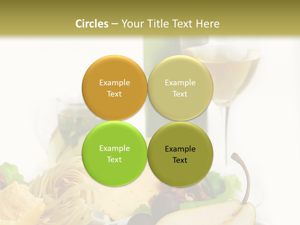 Cheese Picnic Italian PowerPoint Template