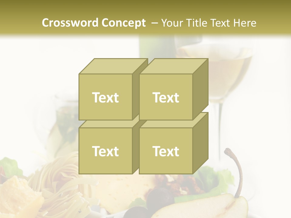 Cheese Picnic Italian PowerPoint Template