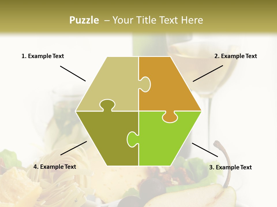 Cheese Picnic Italian PowerPoint Template