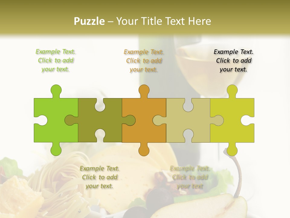 Cheese Picnic Italian PowerPoint Template