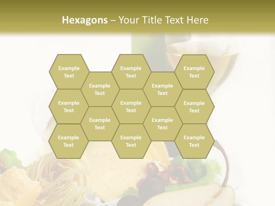 Cheese Picnic Italian PowerPoint Template