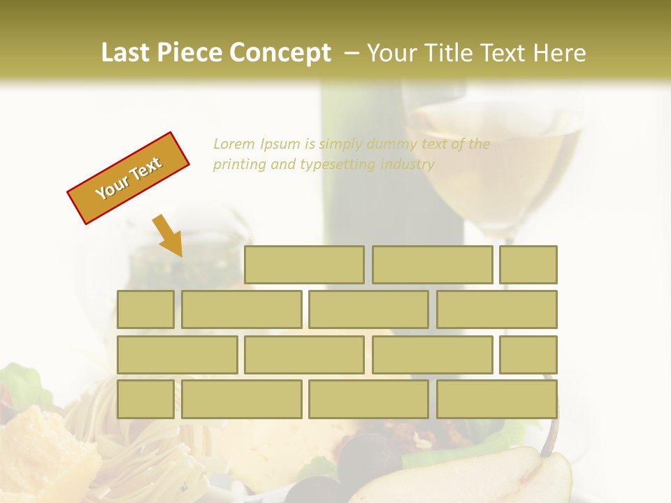 Cheese Picnic Italian PowerPoint Template