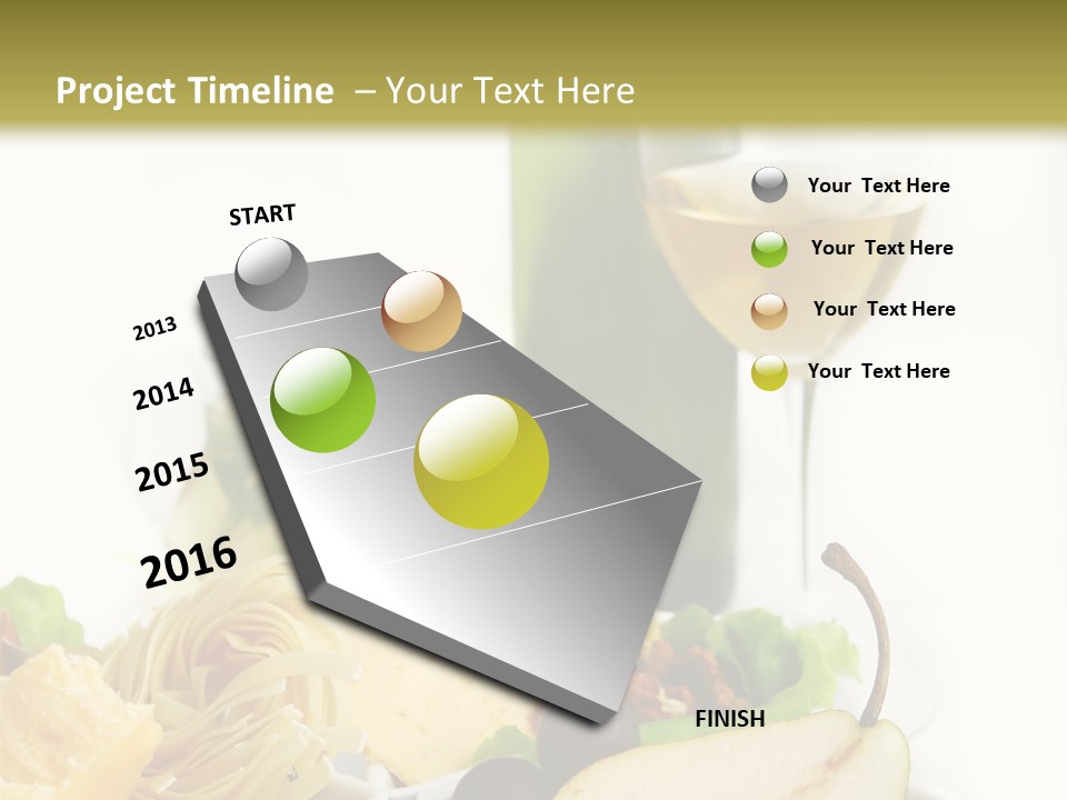 Cheese Picnic Italian PowerPoint Template