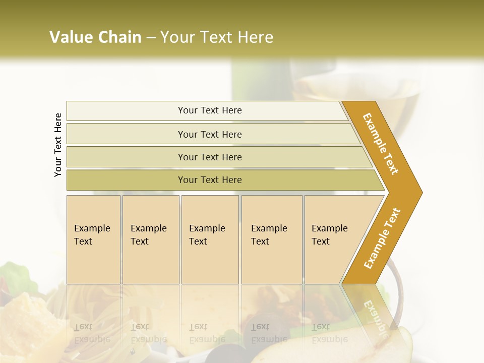 Cheese Picnic Italian PowerPoint Template
