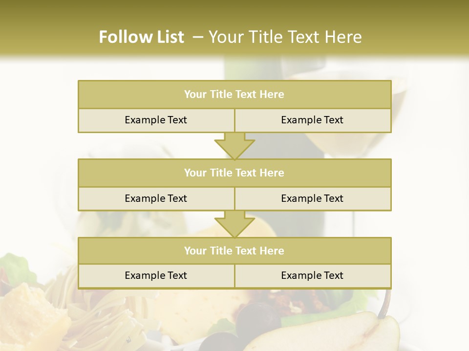 Cheese Picnic Italian PowerPoint Template
