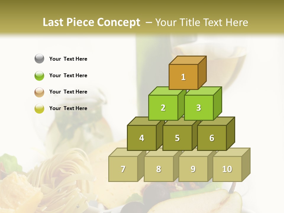 Cheese Picnic Italian PowerPoint Template