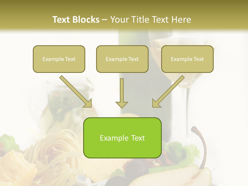 Cheese Picnic Italian PowerPoint Template