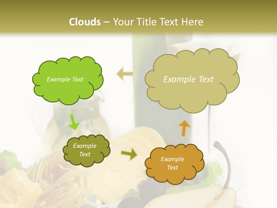 Cheese Picnic Italian PowerPoint Template