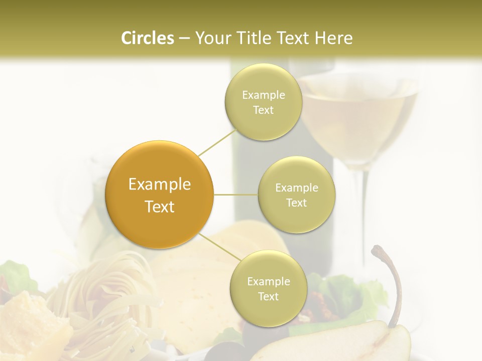 Cheese Picnic Italian PowerPoint Template