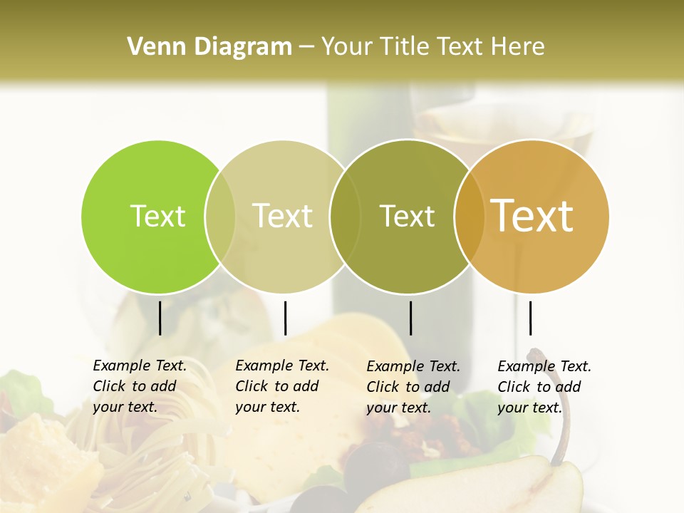Cheese Picnic Italian PowerPoint Template