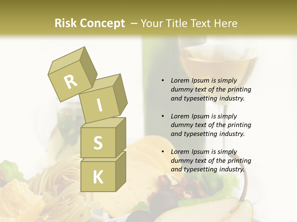 Cheese Picnic Italian PowerPoint Template