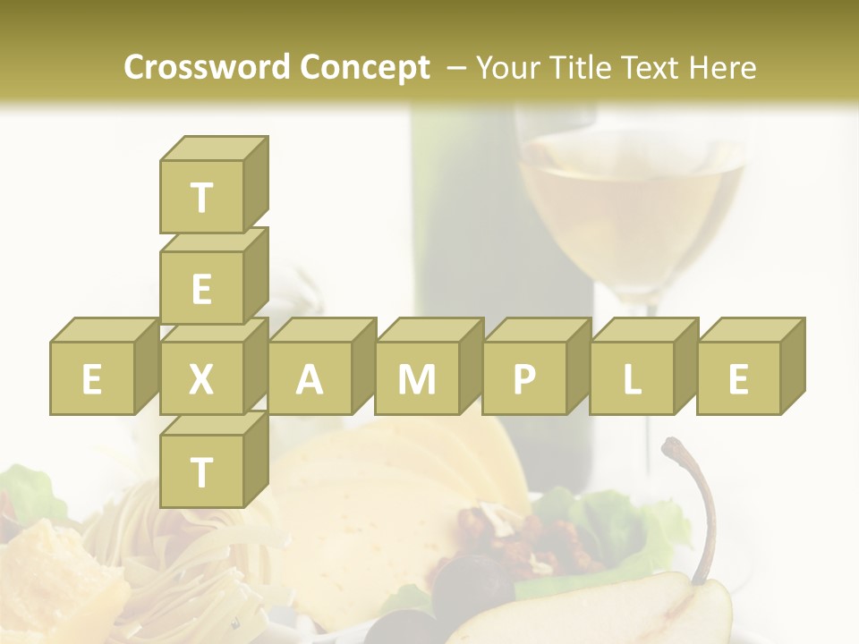 Cheese Picnic Italian PowerPoint Template