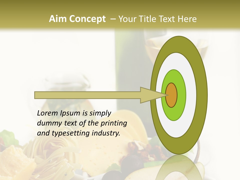 Cheese Picnic Italian PowerPoint Template