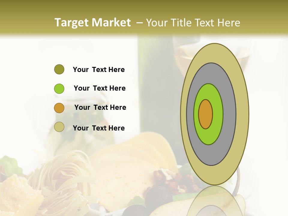 Cheese Picnic Italian PowerPoint Template