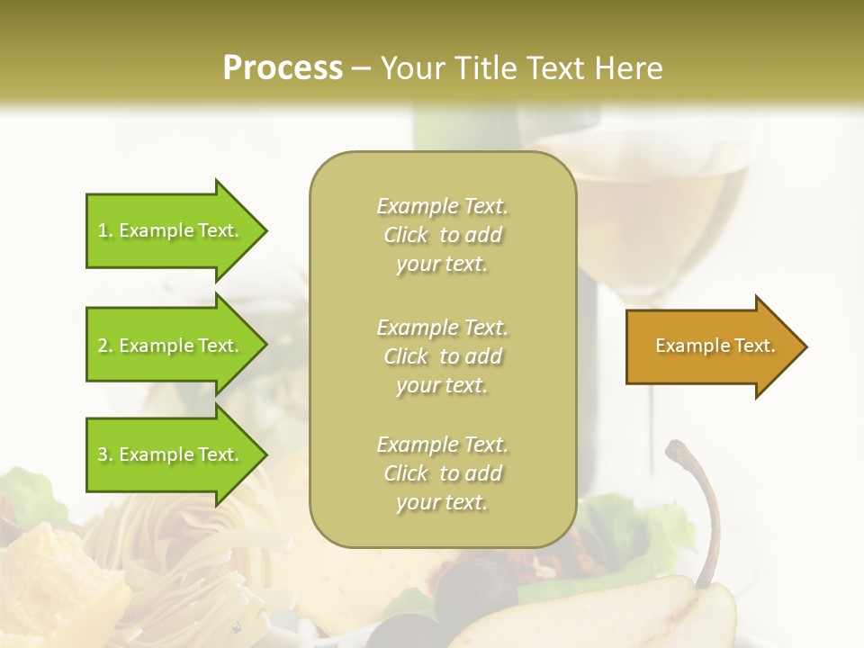 Cheese Picnic Italian PowerPoint Template