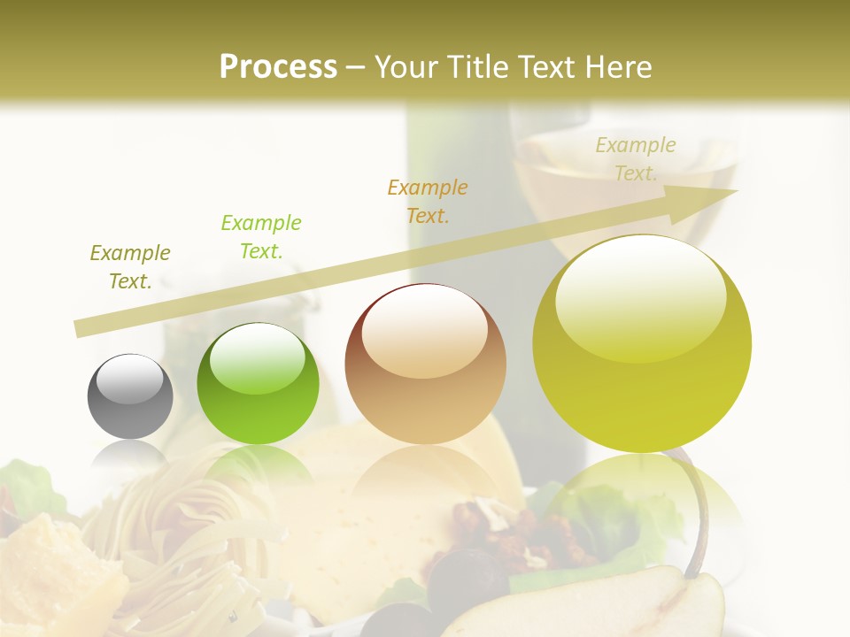 Cheese Picnic Italian PowerPoint Template