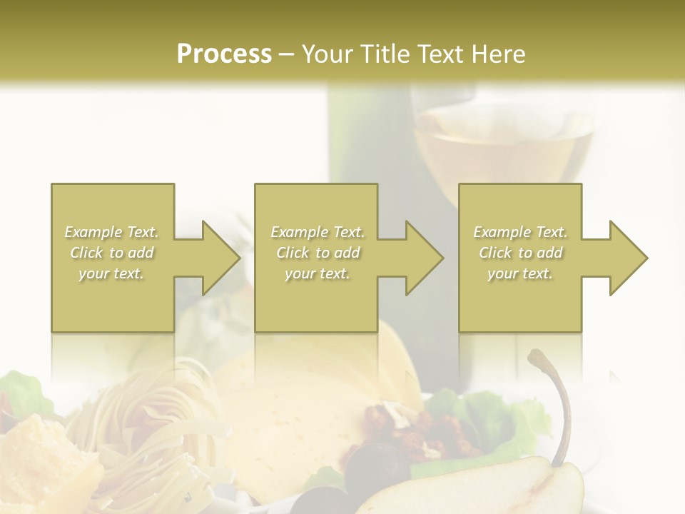 Cheese Picnic Italian PowerPoint Template