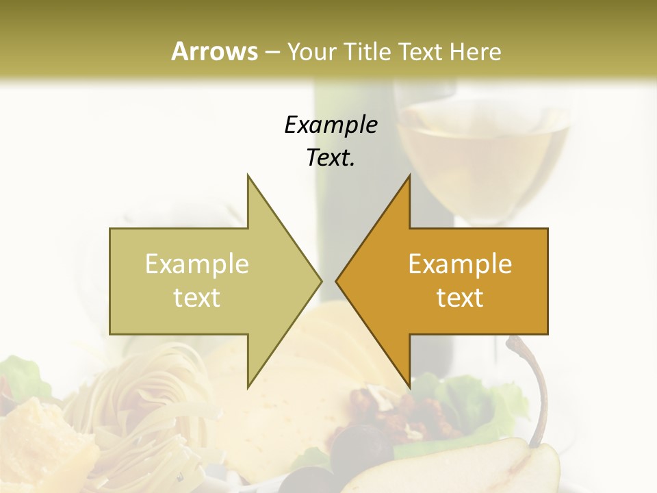 Cheese Picnic Italian PowerPoint Template