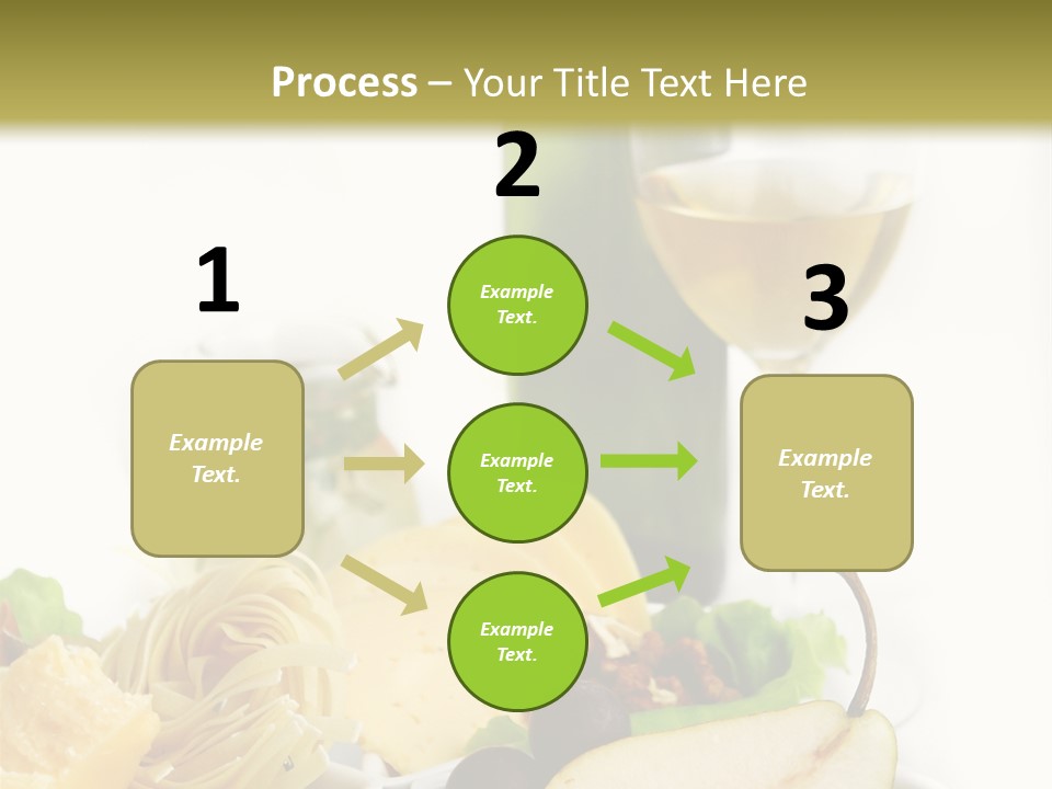 Cheese Picnic Italian PowerPoint Template