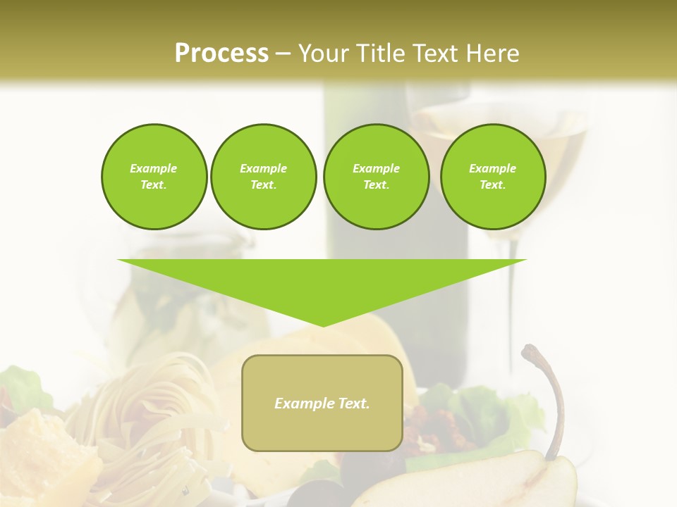 Cheese Picnic Italian PowerPoint Template