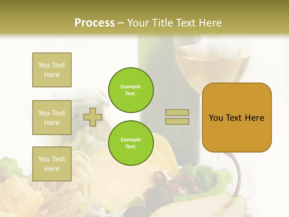Cheese Picnic Italian PowerPoint Template