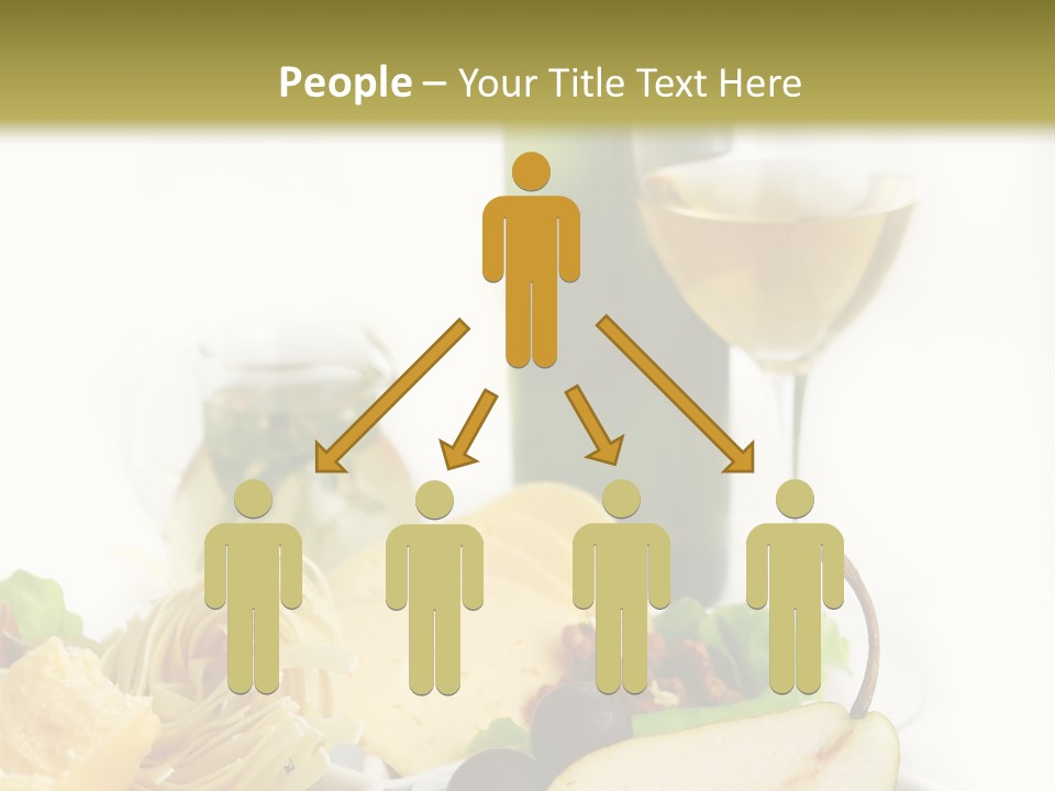 Cheese Picnic Italian PowerPoint Template