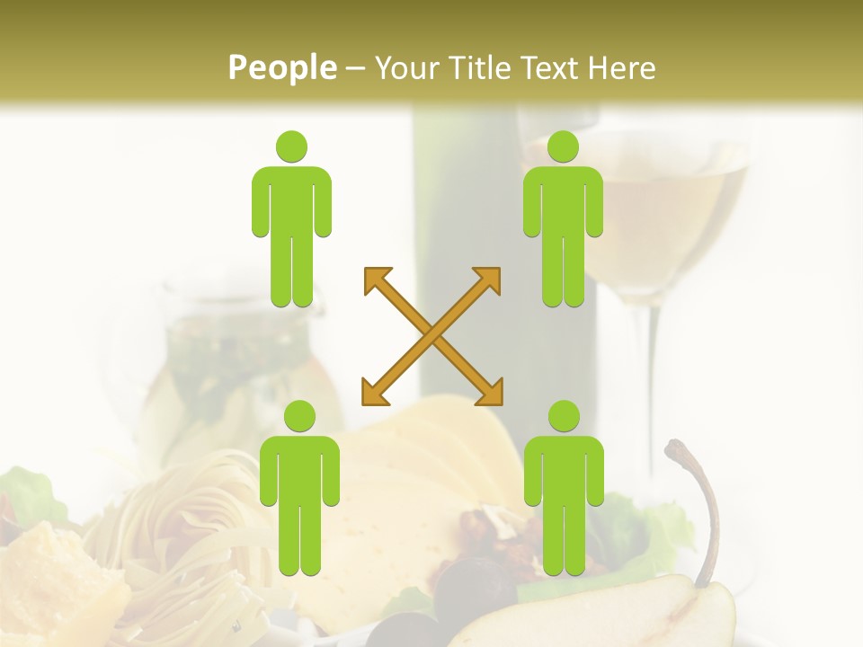 Cheese Picnic Italian PowerPoint Template