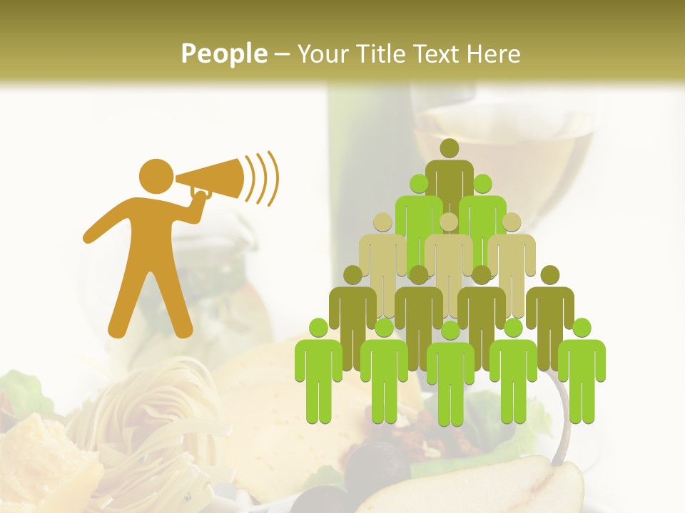 Cheese Picnic Italian PowerPoint Template