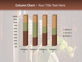 Celebration Blue Cheese Cross Section PowerPoint Template